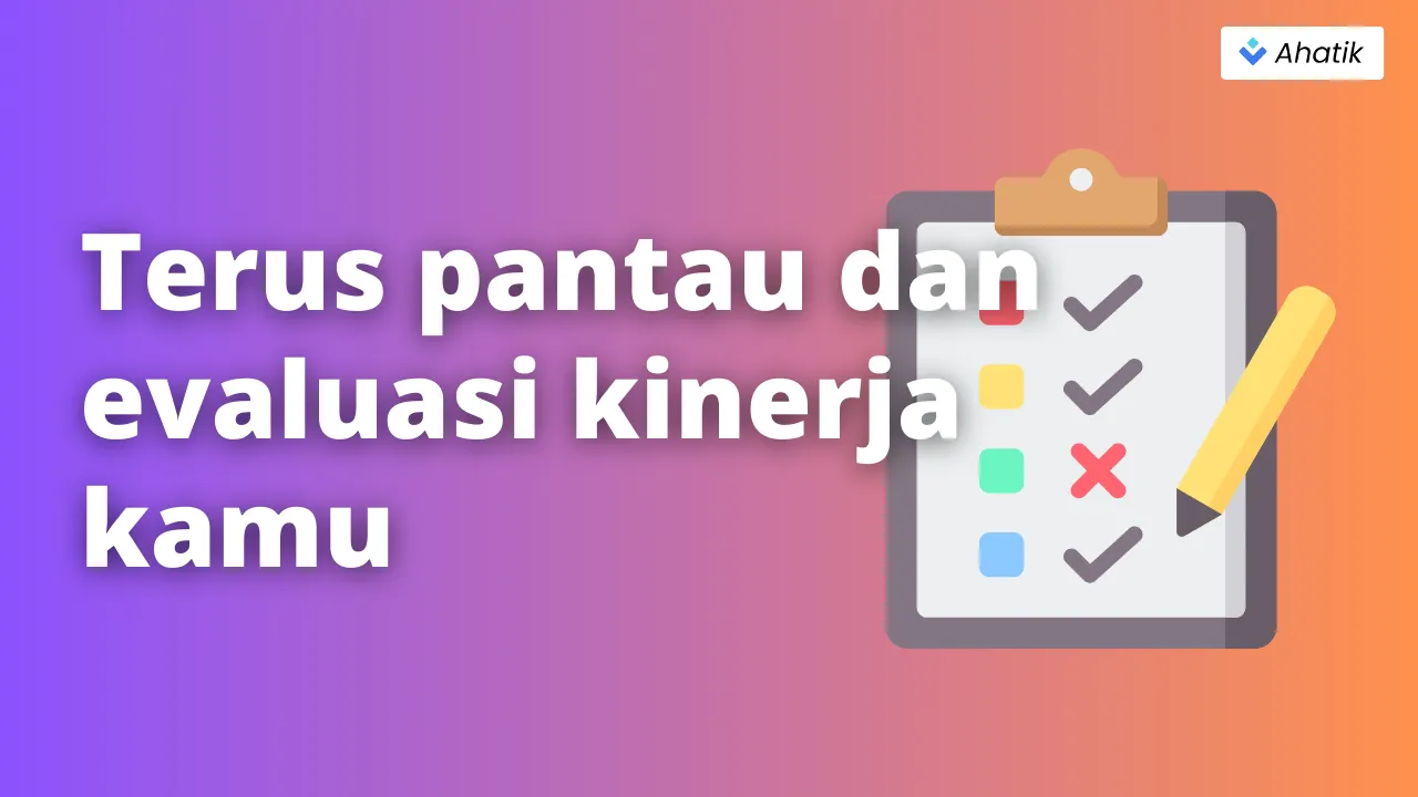 pantau kinerja - Ahatik.com